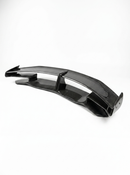 Carbon Fiber SVJ Style Rear Wing Spoiler for Lamborghini Aventador S LP740 | Dual-Plane Aero Blade