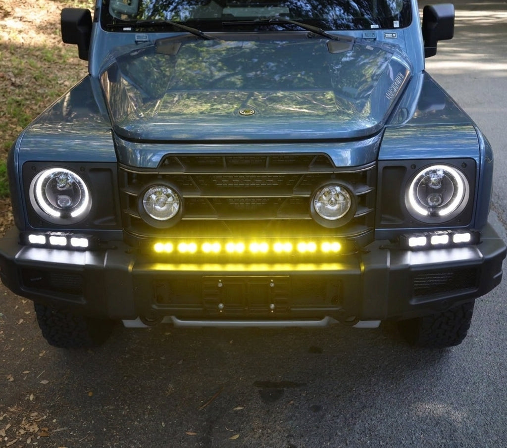 2024+ Ineos Grenadier XL Light Bars PRO