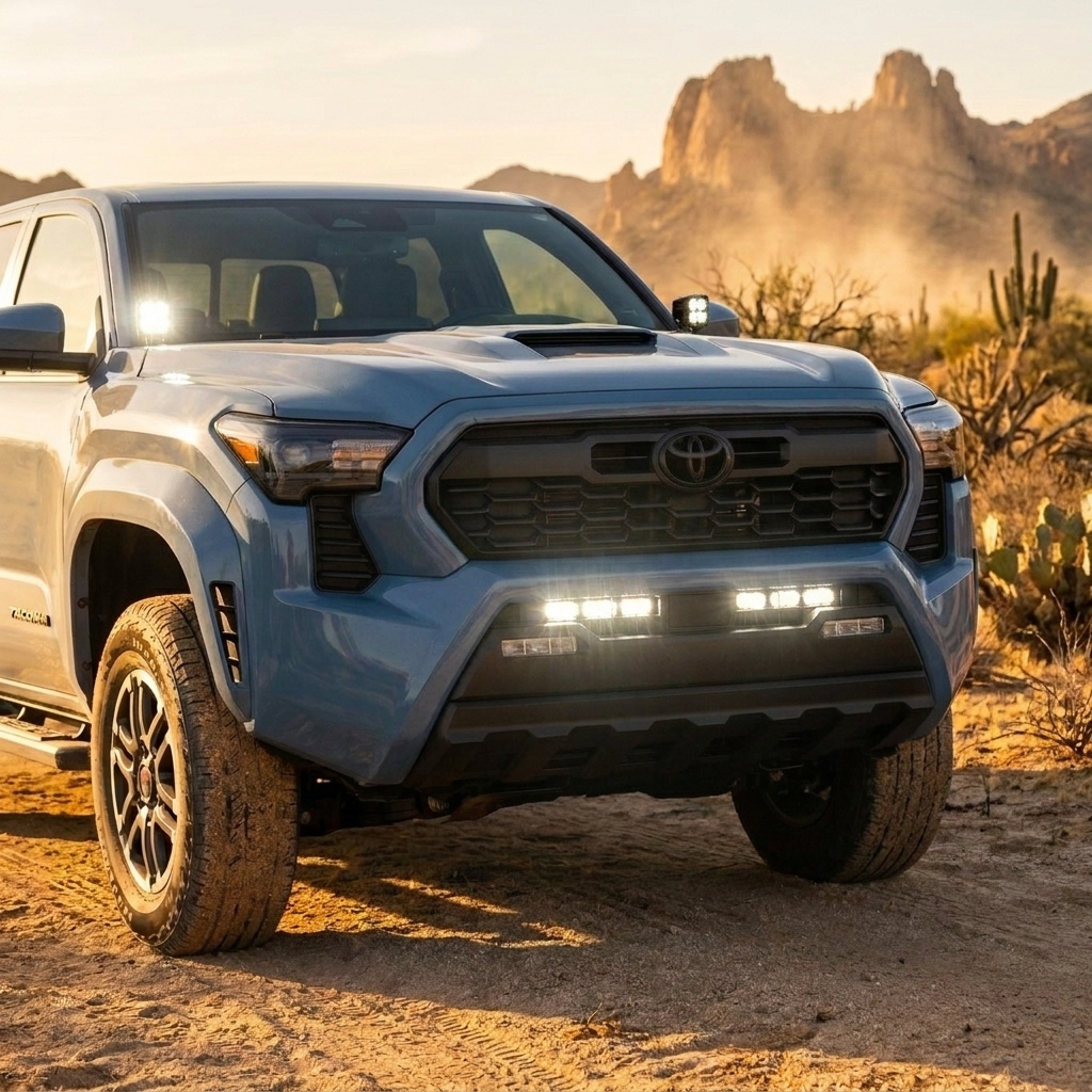 2024+ Toyota Tacoma 12in Light Bars PRO