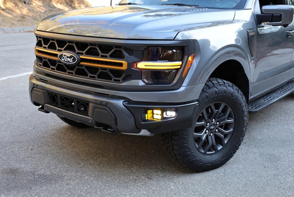 2024+ Ford F150 Tremor Modular Bumper Fog Light Kit
