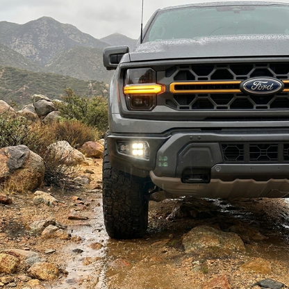 2024+ Ford F150 Tremor Modular Bumper Fog Light Kit