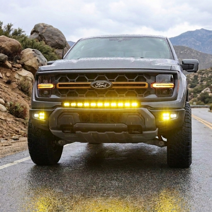 2024+ Ford F150 Tremor Modular Bumper Fog Light Kit