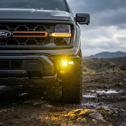 2024+ Ford F150 Tremor Modular Bumper Fog Light Kit