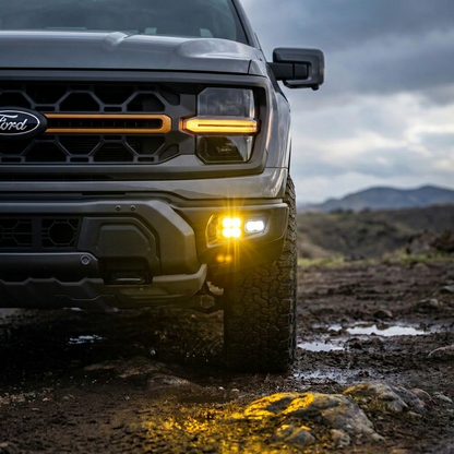 2024+ Ford F150 Tremor Modular Bumper Fog Light Kit