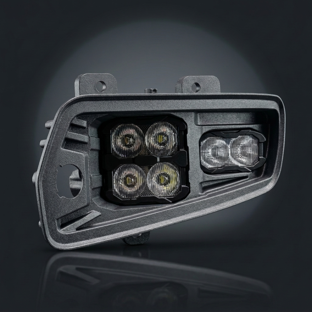 2024+ Ford F150 Tremor Modular Bumper Fog Light Kit