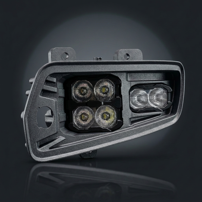 2024+ Ford F150 Tremor Modular Bumper Fog Light Kit