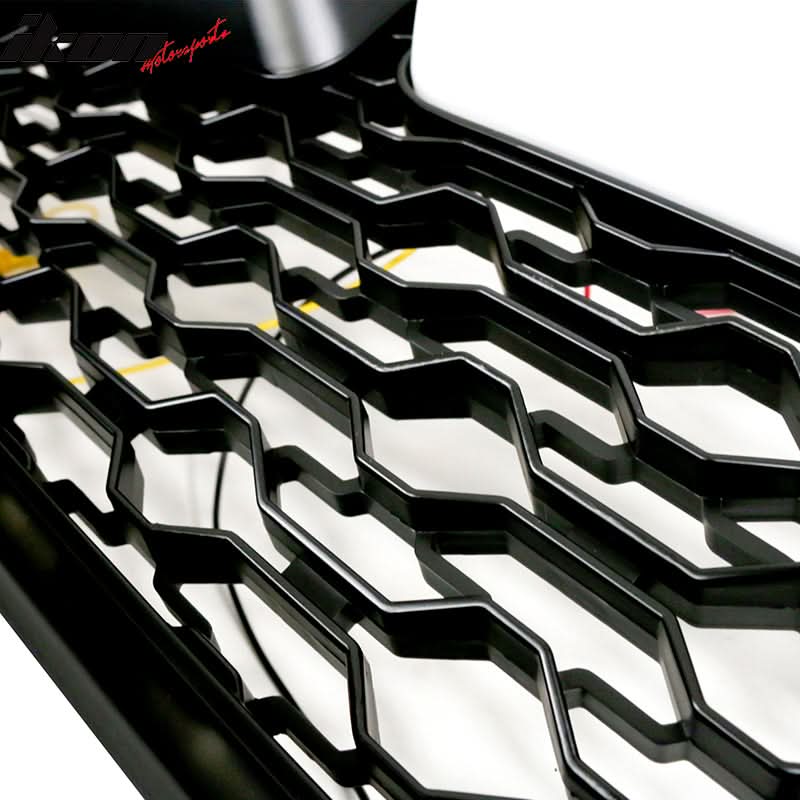 2019-2024 Dodge Ram 1500 Grill Front Mesh Vehicle Grill with LED Light