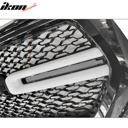 2019-2024 Dodge Ram 1500 Front Hood Grill with Switchback Turn Signal