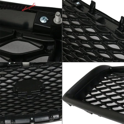 2014-2017 Infiniti Q50 Sedan Eau Rouge Black Concept Car Mesh Grille