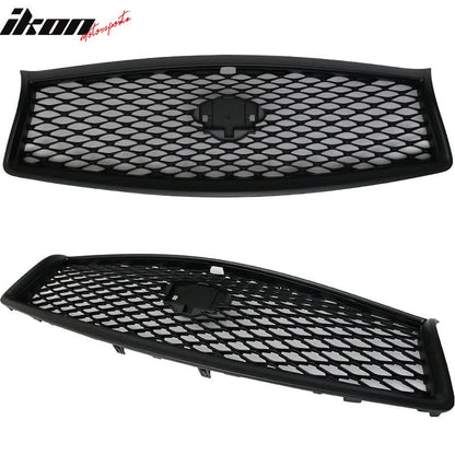 2014-2017 Infiniti Q50 Sedan Eau Rouge Black Concept Car Mesh Grille