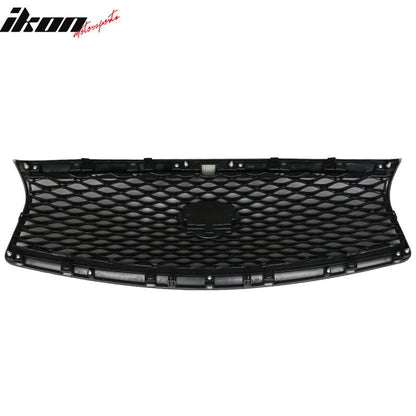 2014-2017 Infiniti Q50 Sedan Eau Rouge Black Concept Car Mesh Grille