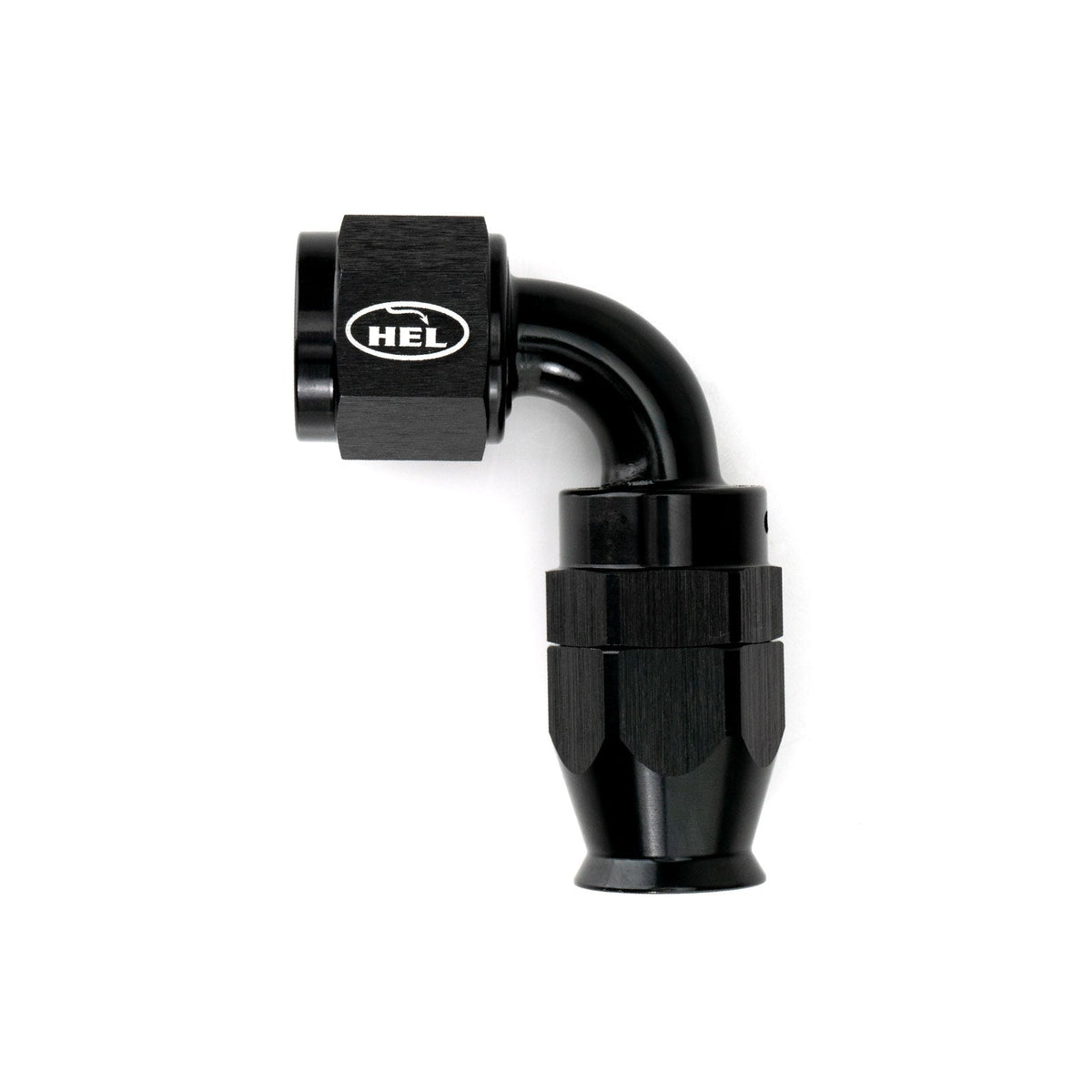 AN8 90 Degree PTFE Hose Fitting for Braided AN PTFE Lines