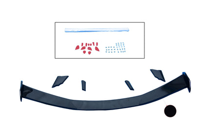 CORVETTE 20-27 REAR SPOILER HIGH WING