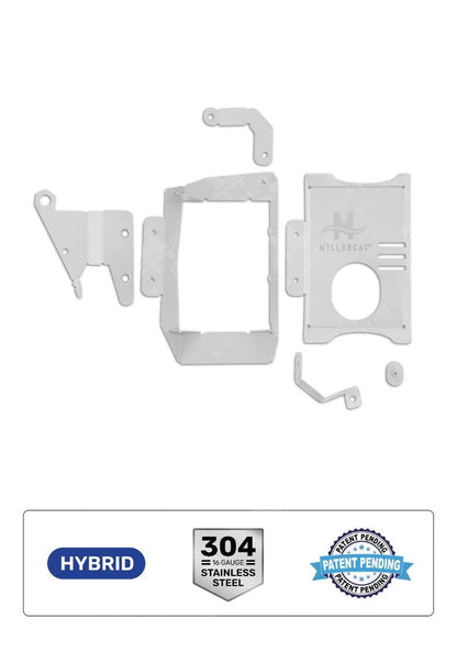 Toyota Highlander Hybrid 2020-2026 V2 Cat Shield
