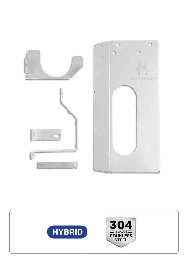 Toyota Highlander Hybrid 2006-2007 Cat Shield