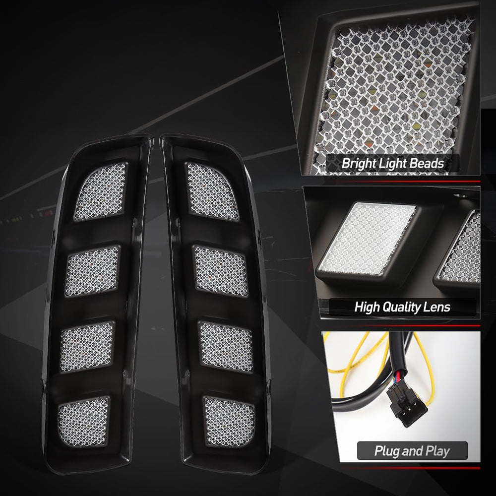 HRS 2017-20 Honda Civic Type R Daytime Running Lights