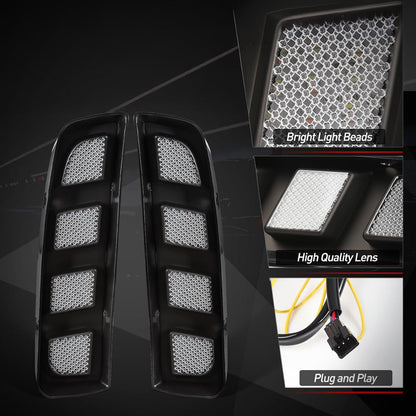 HRS 2017-20 Honda Civic Type R Daytime Running Lights