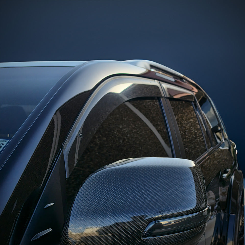 HRS 2016-21 Toyota Land Cruiser Visors/Deflectors