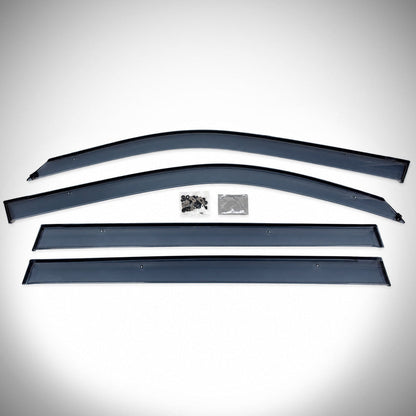 HRS 2016-21 Toyota Land Cruiser Visors/Deflectors