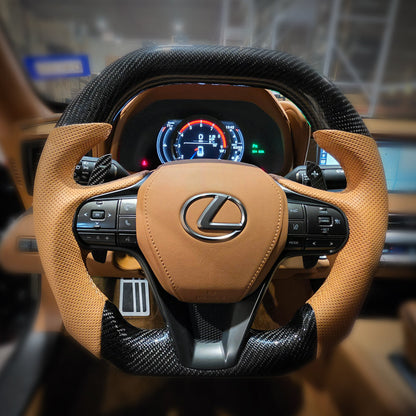 HRS 2018-26 Lexus LC Series Magnetic Paddle Shifters
