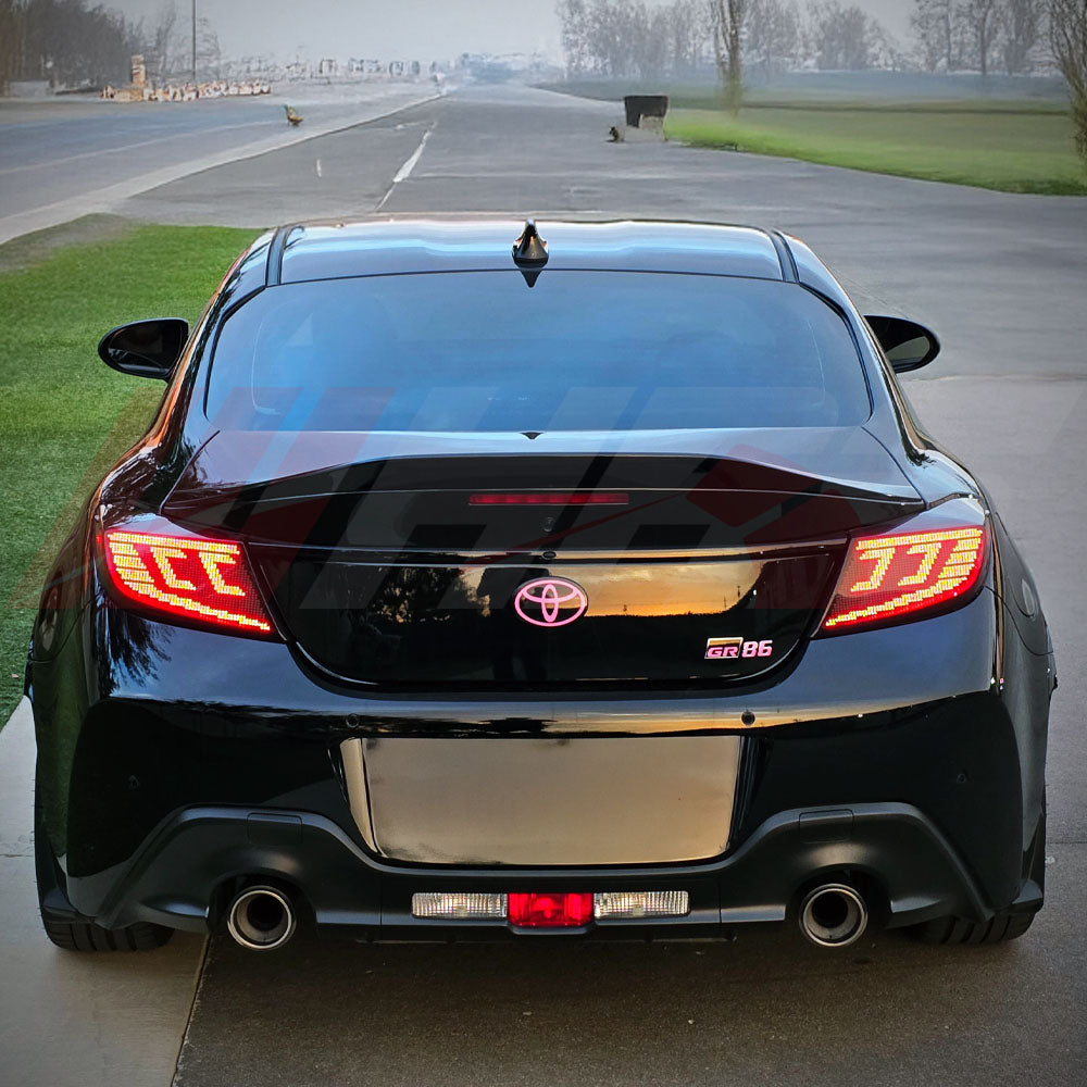 HRS 2022–2026 Toyota GR86 / Subaru BRZ Digital Matrix LED Tail Lights - HRS Elite Series