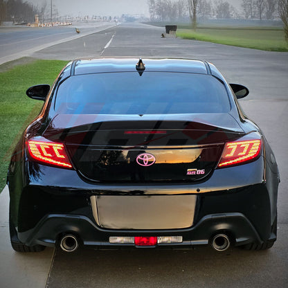 HRS 2022–2026 Toyota GR86 / Subaru BRZ Digital Matrix LED Tail Lights - HRS Elite Series