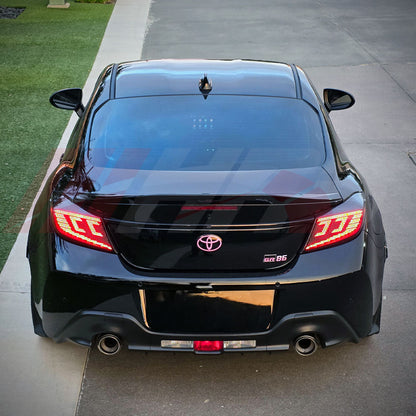 HRS 2022–2026 Toyota GR86 / Subaru BRZ Digital Matrix LED Tail Lights - HRS Elite Series