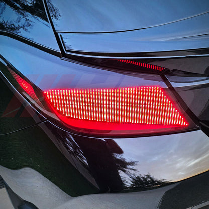 HRS 2022–2026 Toyota GR86 / Subaru BRZ Digital Matrix LED Tail Lights - HRS Elite Series