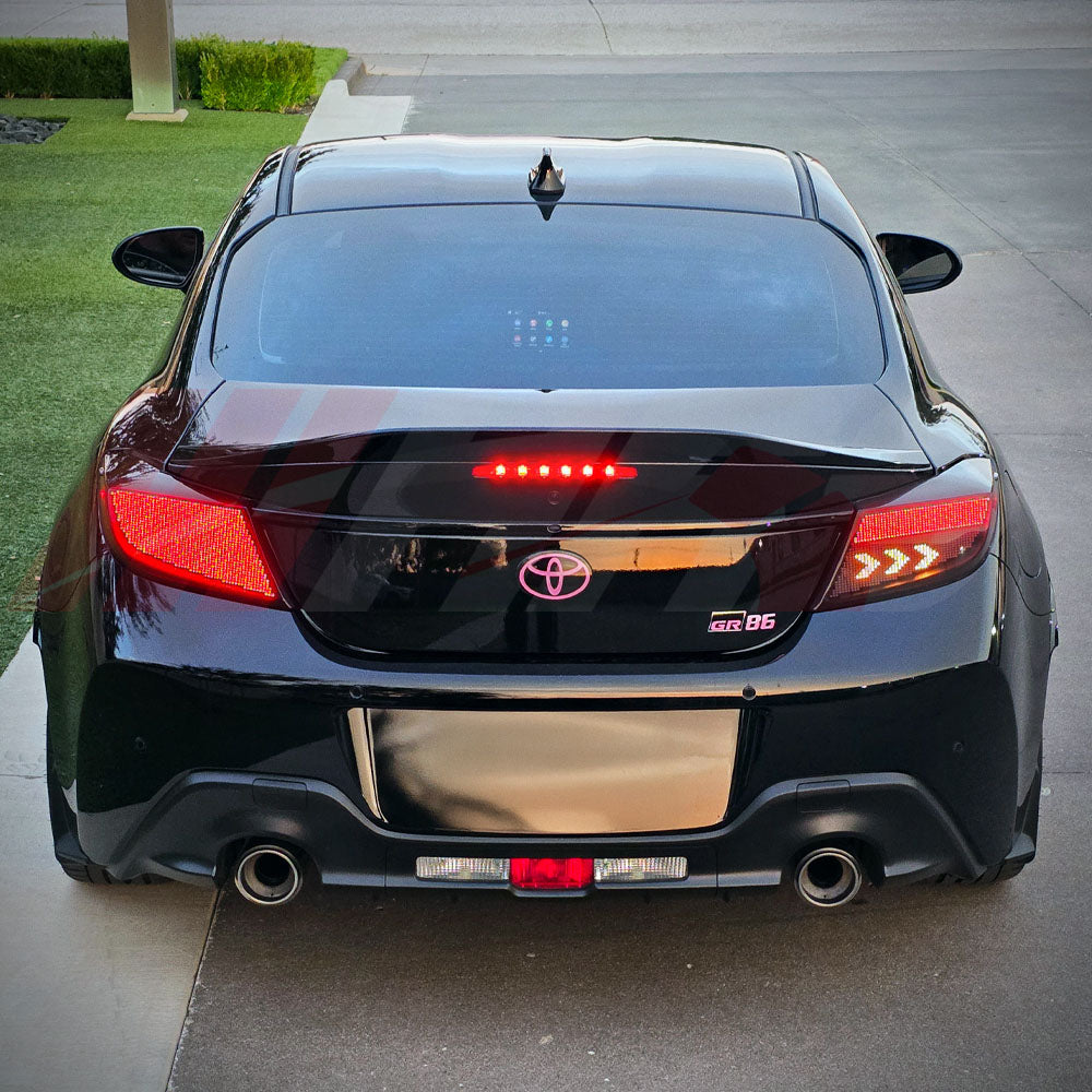 HRS 2022–2026 Toyota GR86 / Subaru BRZ Digital Matrix LED Tail Lights - HRS Elite Series