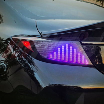 HRS 2022–2026 Toyota GR86 / Subaru BRZ Digital Matrix LED Tail Lights - HRS Elite Series