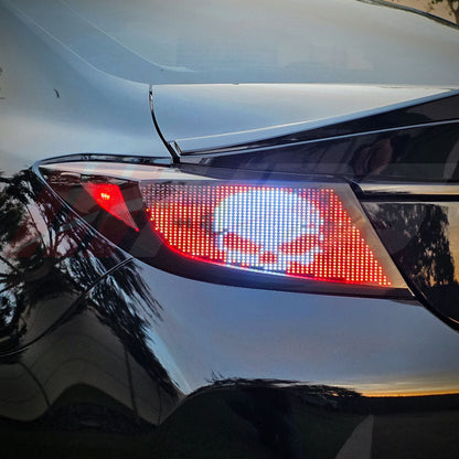 HRS 2022–2026 Toyota GR86 / Subaru BRZ Digital Matrix LED Tail Lights - HRS Elite Series