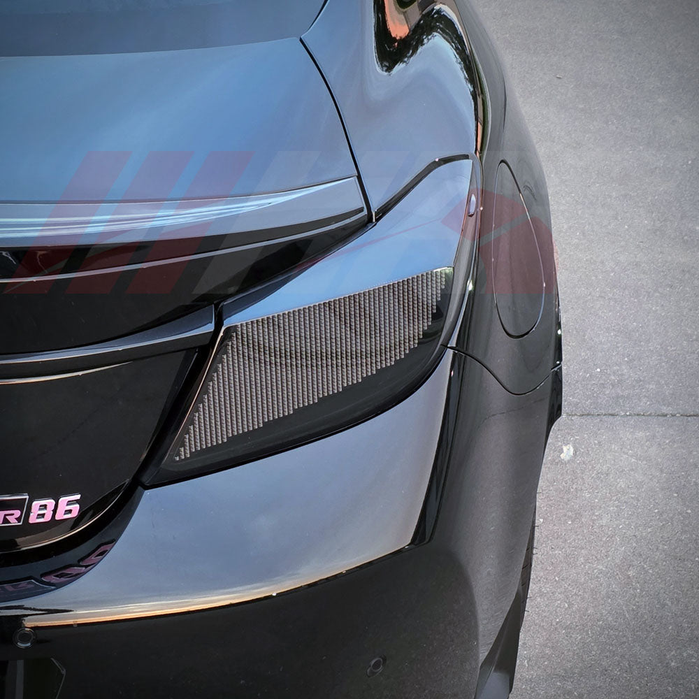 HRS 2022–2026 Toyota GR86 / Subaru BRZ Digital Matrix LED Tail Lights - HRS Elite Series