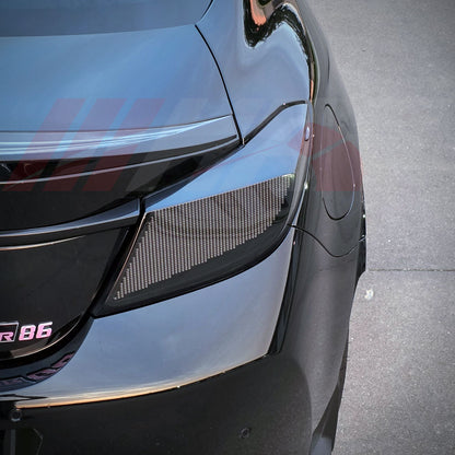 HRS 2022–2026 Toyota GR86 / Subaru BRZ Digital Matrix LED Tail Lights - HRS Elite Series