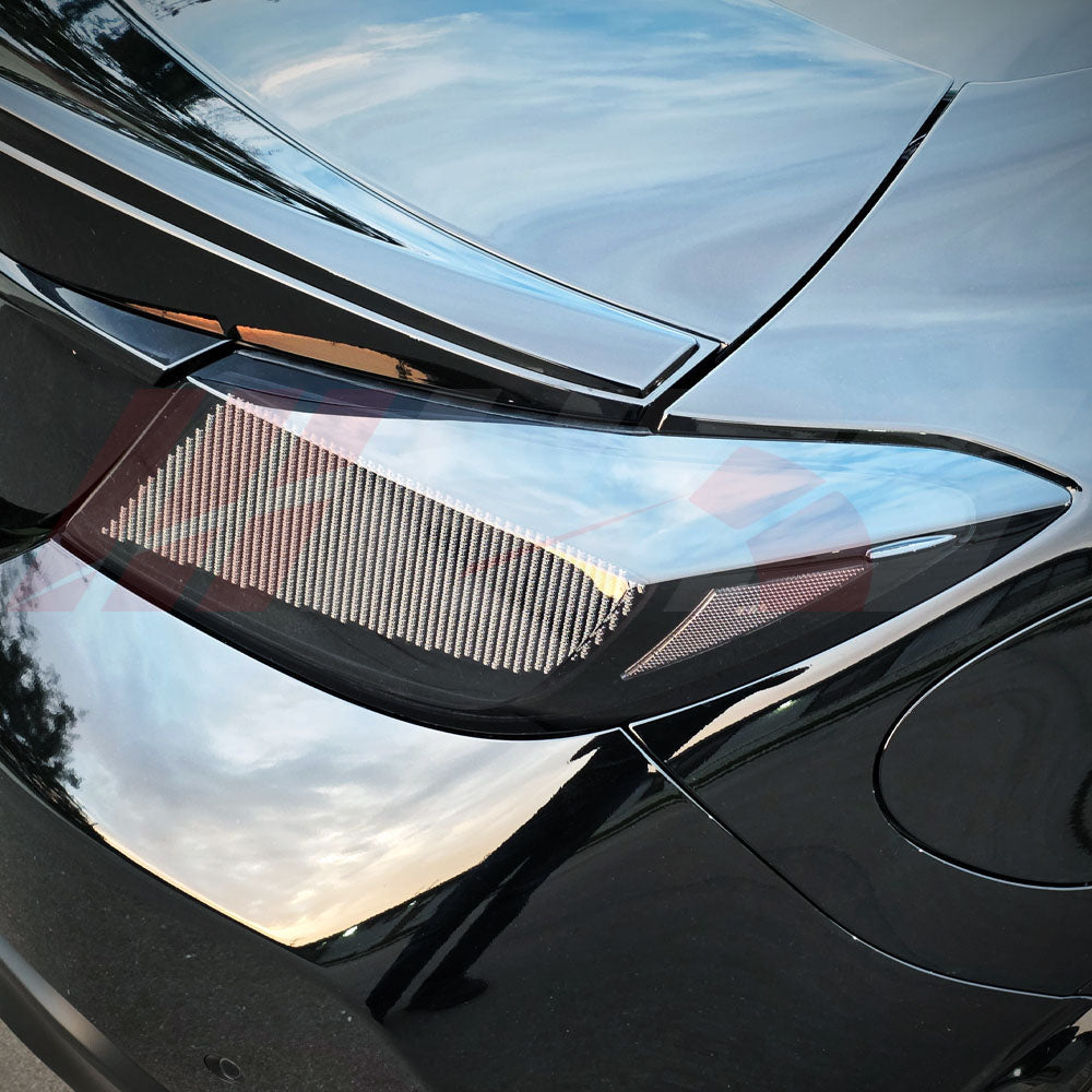 HRS 2022–2026 Toyota GR86 / Subaru BRZ Digital Matrix LED Tail Lights - HRS Elite Series