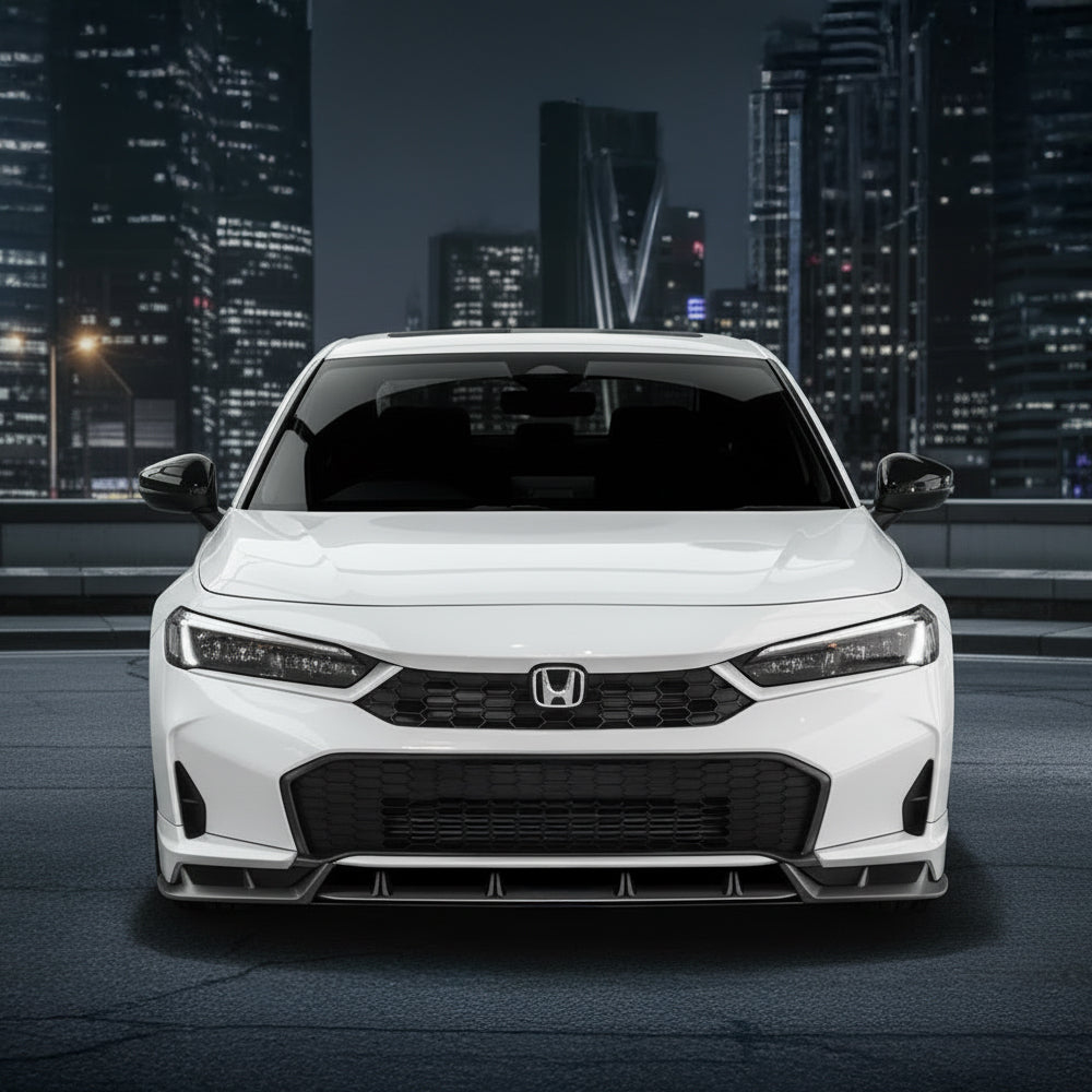 2025-26 Honda Civic 11th Gen Sedan/Hatchback Front Lip - V4 by YOFER