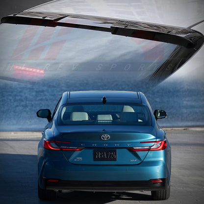 HRS 2025-26 Toyota Camry Roof Spoiler V1 - Gloss Black