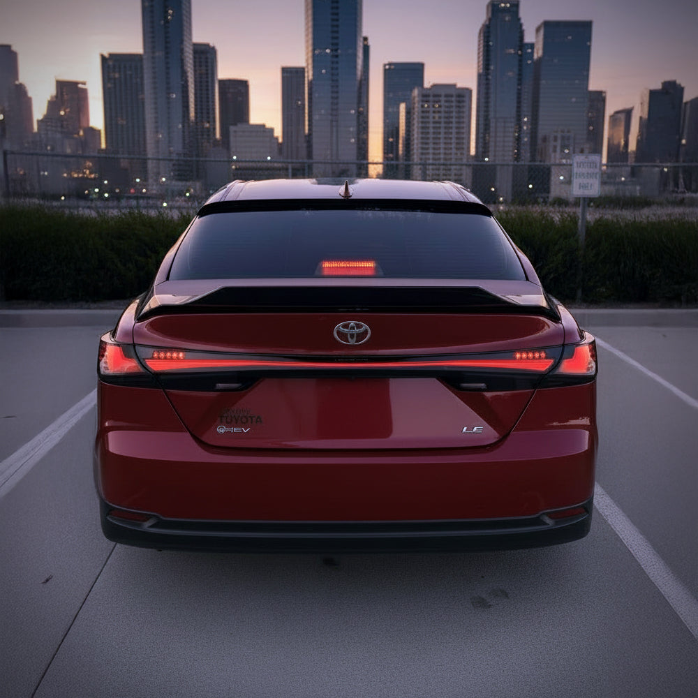 HRS 2025-26 Toyota Camry LED Tail Lights – RX Style