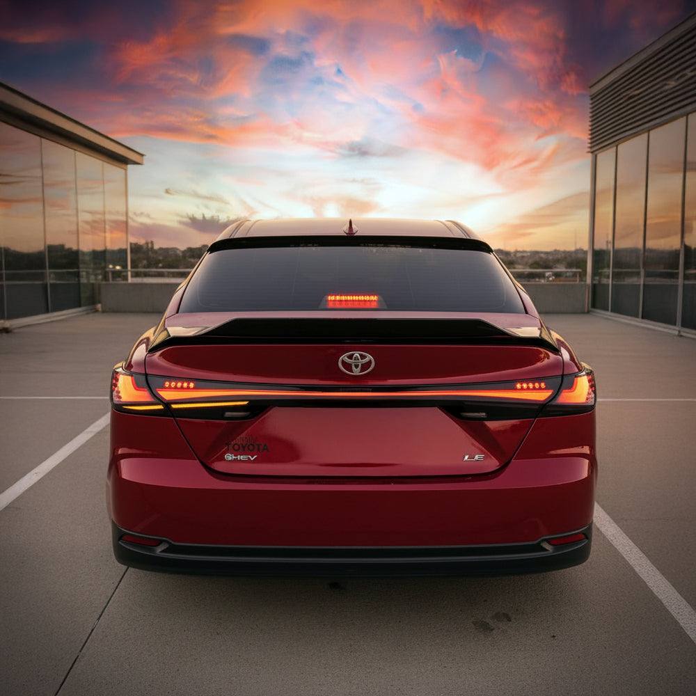 HRS 2025-26 Toyota Camry LED Tail Lights – RX Style