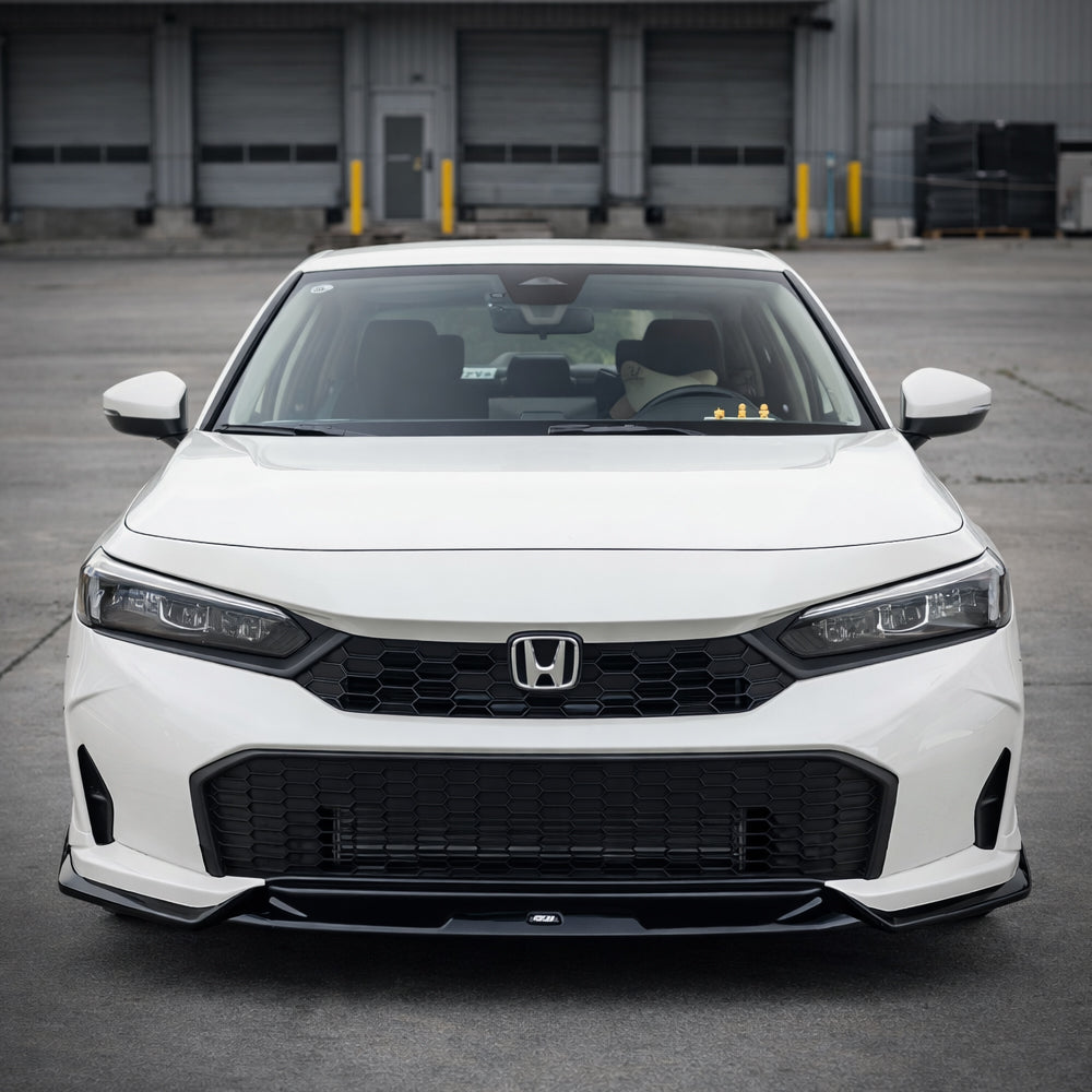 HRS 2025-26 Honda Civic 11th Gen Sedan/Hatchback Front Lip - V3