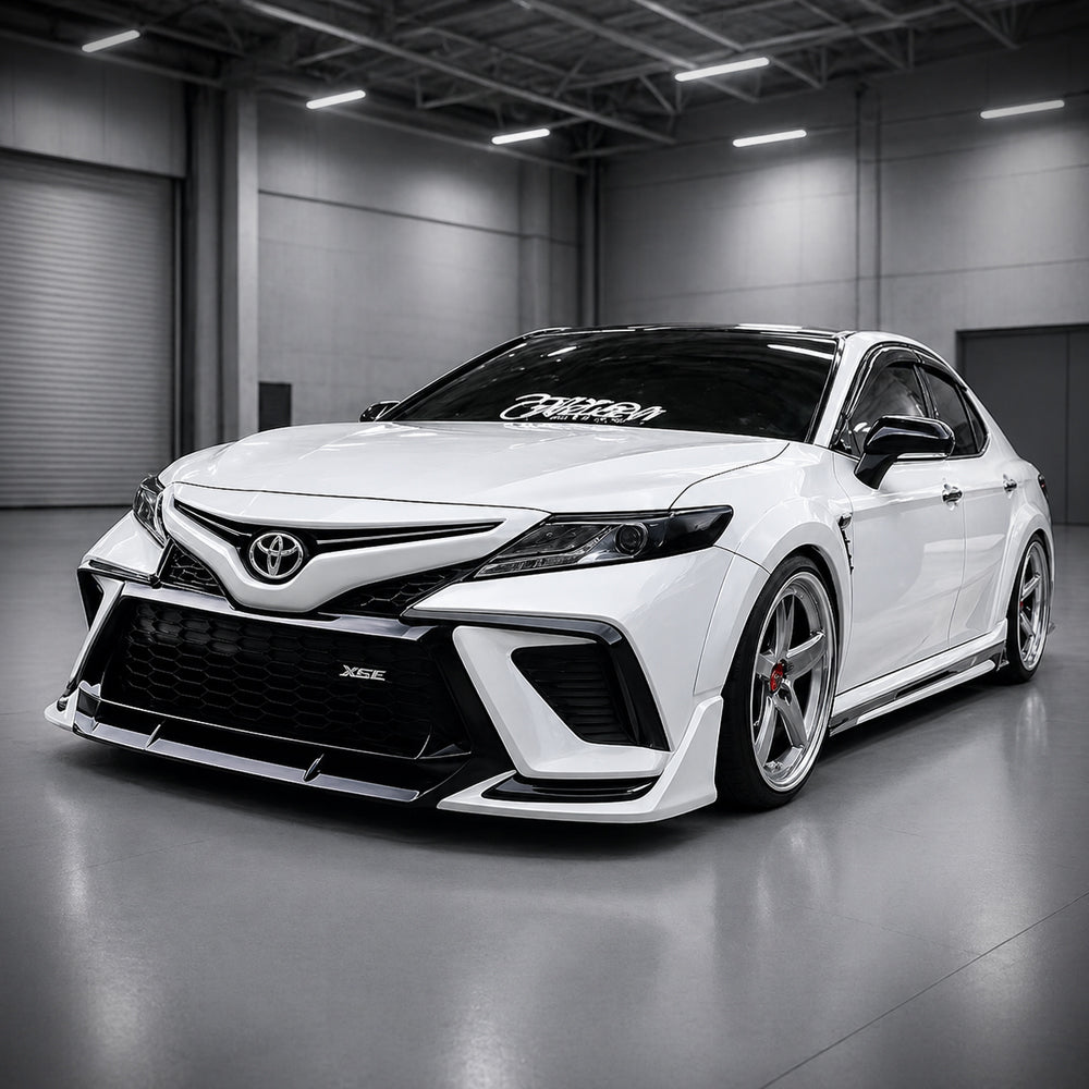 HRS 2018-2024 Toyota Camry SE/XSE/TRD Front Bumper – Elite Series