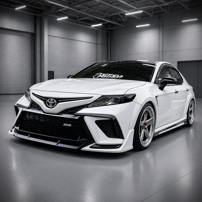 HRS 2018-2024 Toyota Camry SE/XSE/TRD Front Bumper – Elite Series