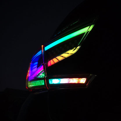 HRS 2018-22 Honda Accord LED Tail Lights V3 - FULL RGB