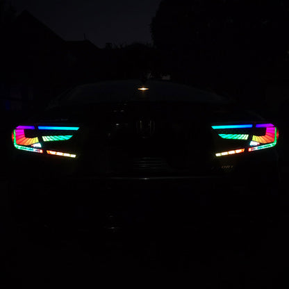 HRS 2018-22 Honda Accord LED Tail Lights V3 - FULL RGB