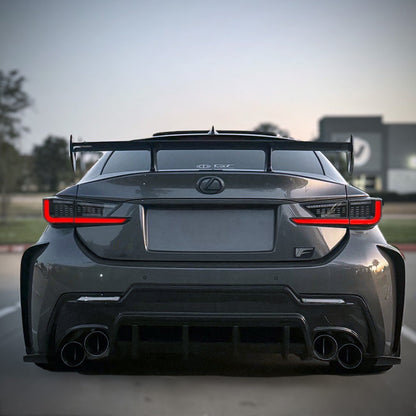 HRS 2015-18 Lexus RC Series LED Tail Lights - The Elite Series