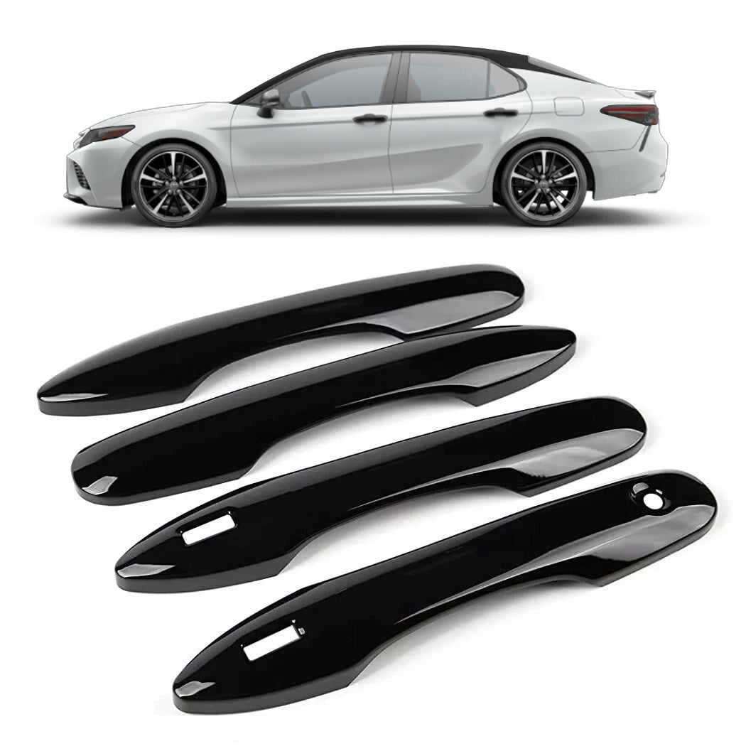 HRS 2018-24 Toyota Camry Gloss Black Door Handle Covers