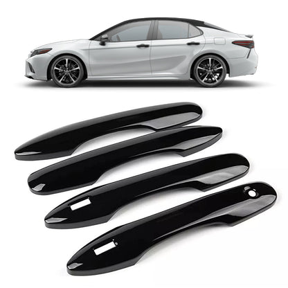 HRS 2018-24 Toyota Camry Gloss Black Door Handle Covers