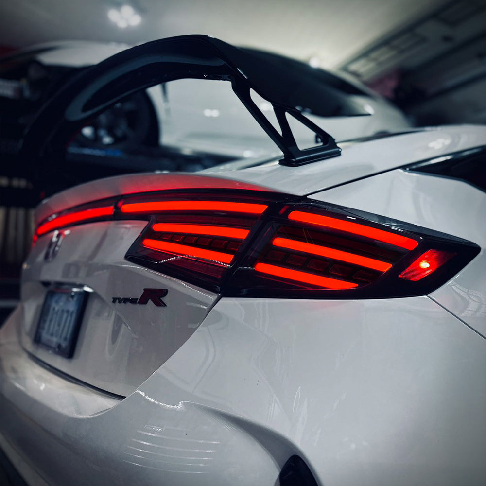 HRS 2022-26 Honda Civic 11th Gen Hatchback FL1 FL2 FL5 Type-R Tail Lights - Elite Series