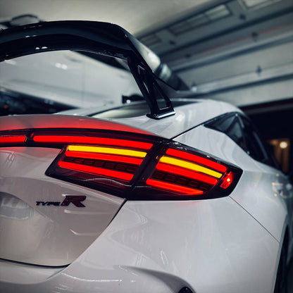 HRS 2022-26 Honda Civic 11th Gen Hatchback FL1 FL2 FL5 Type-R Tail Lights - Elite Series