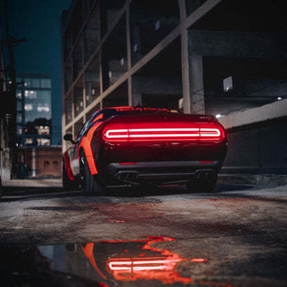 HRS 2015-23 Dodge Challenger LED Tail Lights - The Elite Series