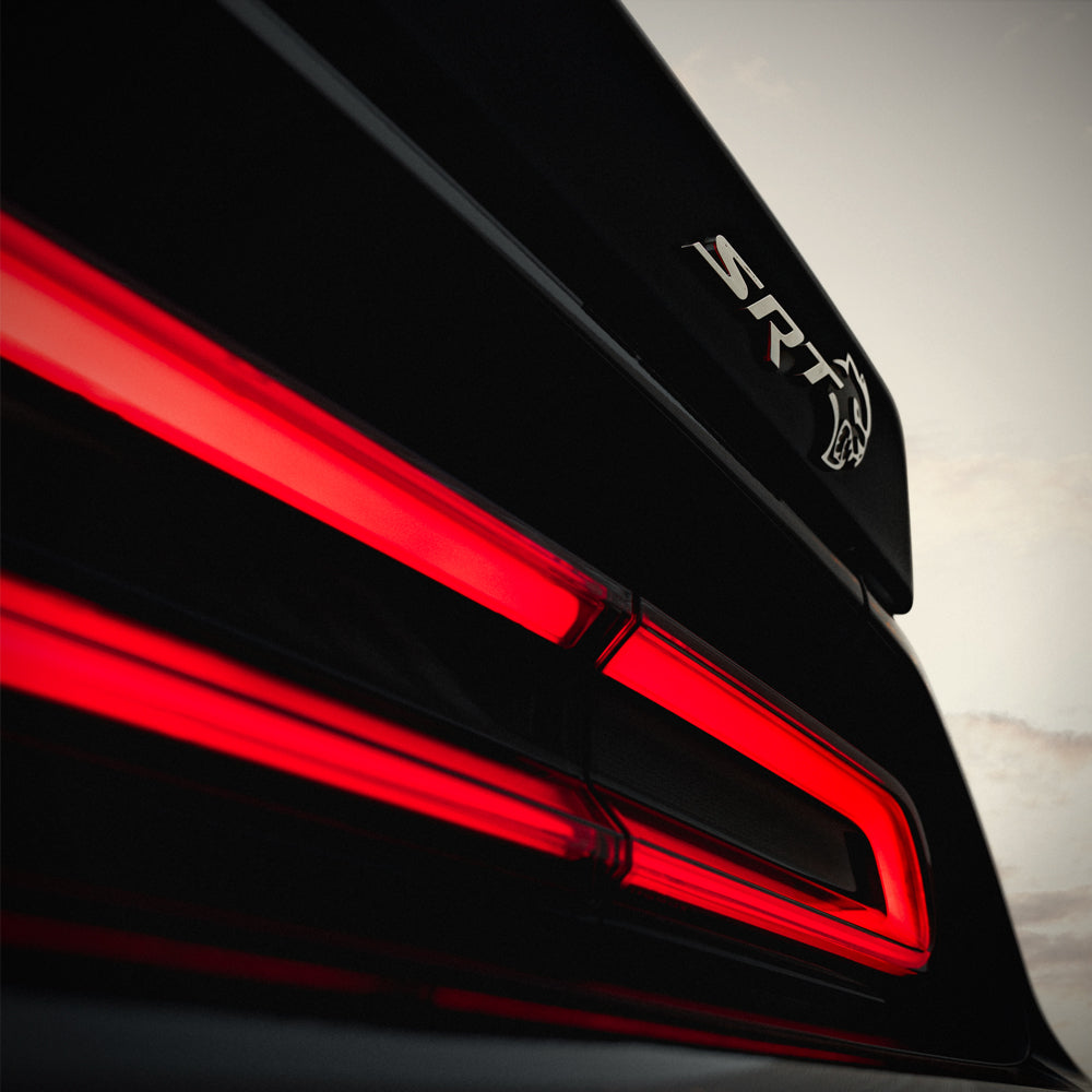 HRS 2015-23 Dodge Challenger LED Tail Lights - The Elite Series